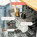 Beautiful Large Capacity 14-Cup Programmable Coffee Maker with 1-4 Cup Mode & Charcoal Filter by Beautiful (Rose)