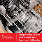 Spiegelau Prefect Coupette Cocktail Glasses, Coupe Martini Glasses, Stemmed Drinkware, European Crystal, Drinkware Glass Set of 4, 8.3 oz.