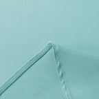 sancua Rectangle Tablecloth - 60 x 102 Inch - Stain and Wrinkle Resistant Washable Polyester Table Cloth, Decorative Fabric Table Cover for Dining Tables, Buffet Parties and Camping, Turquoise