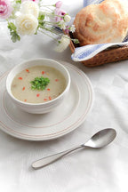 Matte Silverware Set, 18/10 Stainless Steel Satin Flatware, Modern Brushed Finish Cutlery, Dishwasher Safe & Durable, Built to Last (60-Piece, Fidenza)