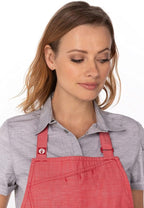 Chef Works Unisex Medford Short Bib Apron