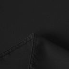 sancua Square Tablecloth - 70 x 70 Inch - Water Resistant Spill Proof Washable Polyester Table Cloth, Decorative Fabric Table Cover for Dining Tables, Buffet Parties and Camping, Black