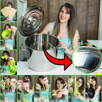 Supa Ant 24 Qt. Stainless Steel Water Bath Canning Pot with Canning Supplies Starter Kit - Canning Rack,Food Grade Canning Ladle, Measuring Cups,Funnel,Tongs,Jar Lifter & Wrench,Lid Lifter, 90x Labels