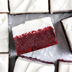 Baker's Secret Square Cake Pan 8" 1pc Nonstick, Premium Food-Grade Coating, Non-stick Square Pan, Carbon Steel- The Classic Collection