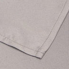 Gee Di Moda Rectangle Tablecloth - 60 x 102 Inch Charcoal Table Cloth for 6 Foot Rectangle Table - Heavy Duty Washable Fabric - for 6 Ft Buffet Table, Holiday Party, Dinner, Wedding & Baby Shower