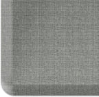 NewLife by GelPro Decorative Foam Floor Mat, 20" x 32", Patina Grey