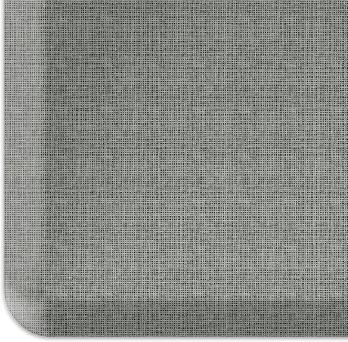 NewLife by GelPro Decorative Foam Floor Mat, 20" x 32", Patina Grey