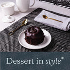 Vikko Dessert Plates Ceramic, Set of 6 Small White Plates, Ceramic Salad Plates Set, Stackable 7 Inch Round Appetizer Plates, Dishwasher Safe, Bead and Butter Plates, Durable Plates for All Occasions