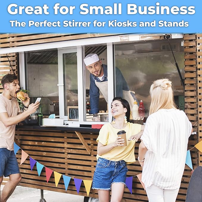 Biodegradable, Sturdy 5.5in Wood Coffee Stirrer 5000pk. Cafe Grade, Bulk Birch Wooden Beverage Stirring Stick for Tea, Cream And Sugar. Eco Friendly, Compostable Swizzle Stir Sticks Business Supplies