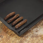 Nordic Ware 2 Burner Backsplash Griddle, Nonstick