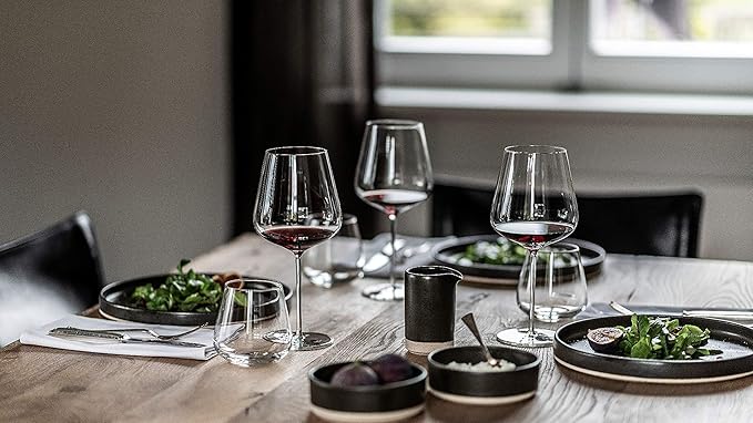 Zwiesel Glas Tritan Vervino Collection, Chardonnay White Wine Glass, 16.5 Ounce, Set of 6