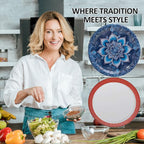 Supa Ant Thickest Canning Lids Wide Mouth (50 Pcs) Food Grade Tin Can Lids for Canned Food-Buckle Proof & Rust Proof Lid for Canning Kit for Wide Mouth Mason Jars (Turquoise Barrette) Canning Supplies