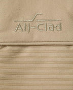 All-Clad Silicone Oven Mitts: Heat Resistant up to 500 Degrees - 100% Cotton & Silicone, 14"x7" Oven Mitt for Kitchen and Barbeque, 2-Pack, Cappuccino