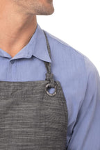 Chef Works Unisex Corvallis Bib Apron