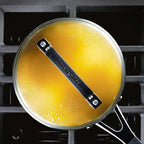 KitchenAid Stainless Steel Saucepan with Measuring Marks and Lid, 2 Quart, Brushed Stainless Steel