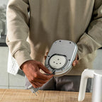 ZWILLING Enfinigy Cool Touch 1-Liter Electric Kettle, Cordless Tea Kettle & Hot Water - Silver