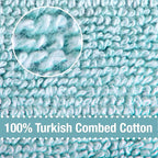 All-Clad Solid Kitchen Towels: Highly Absorbent, Super Soft Long Lasting - 100% Cotton, 17"x30" Tea Towels for Cleaning & Drying Dishes, Pans, Glassware, or Countertops, (2-Pack), Rainfall