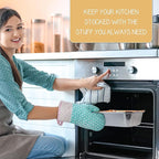 PLASTICPRO Disposable 5 LB Aluminum Takeout Tin Foil Baking Pans 7'' X 10'' X 3'' Inch Bakeware - Cookware Perfect for Baking Cakes,Brownies,Bread, Meatloaf, Lasagna, or Lunchbox, Pack of 20