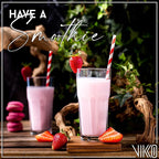 Vikko Drinking Glasses, Set of 12 Juice Glasses 9.5 Oz, Thick and Sturdy Kitchen Glasses, Dishwasher Safe Highball Glass Tumbler, Heavy Duty Cups, Water Glasses
