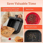 COSORI Air Fryer TurboBlaze 6.0-Quart Compact Airfryer that Roast & Air Fryer Liners
