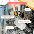 Beautiful Large Capacity 14-Cup Programmable Coffee Maker with 1-4 Cup Mode & Charcoal Filter by Beautiful (Cornflower Blue)