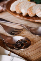 Knork 3-Piece Serving Set Copper Titanium Coated