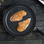 Swiss Diamond Frying Pans Nonstick with Lid, Features Nonstick Diamond Coated Aluminum Skillets and Oven Safe Frying Pans with Lids, Cover Included, 12.5 Inch