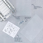 Pull Out Cabinet Organizer for Spices, Cans - Heavy Duty with Lifetime Limited Warranty- Pull Out Spice Rack- Cabinet Pull Out Shelf for Cans,Dishes, Etc, 6.-1/2"W x 10-3/8"D x 8-7/8"H, Chrome