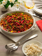 Matte Serving Set, 18/10 Stainless Steel Satin Flatware, Modern Brushed Finish Cutlery, Dishwasher Safe & Durable, Built to Last (10-Piece Serving Set, Fidenza)