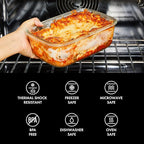 OXO Good Grips 16 Piece Glass Smart Seal Airtight Everyday Container Set