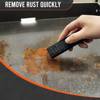 Griddle Seasoning & Cast Iron Seasoning Conditioner 7 OZ Care Kit, with Rust Remover Food Safe Griddle Seasoning for Blackstone, Pans, Carbon Steel – Maintain a Cleaner Non-Stick Skillet