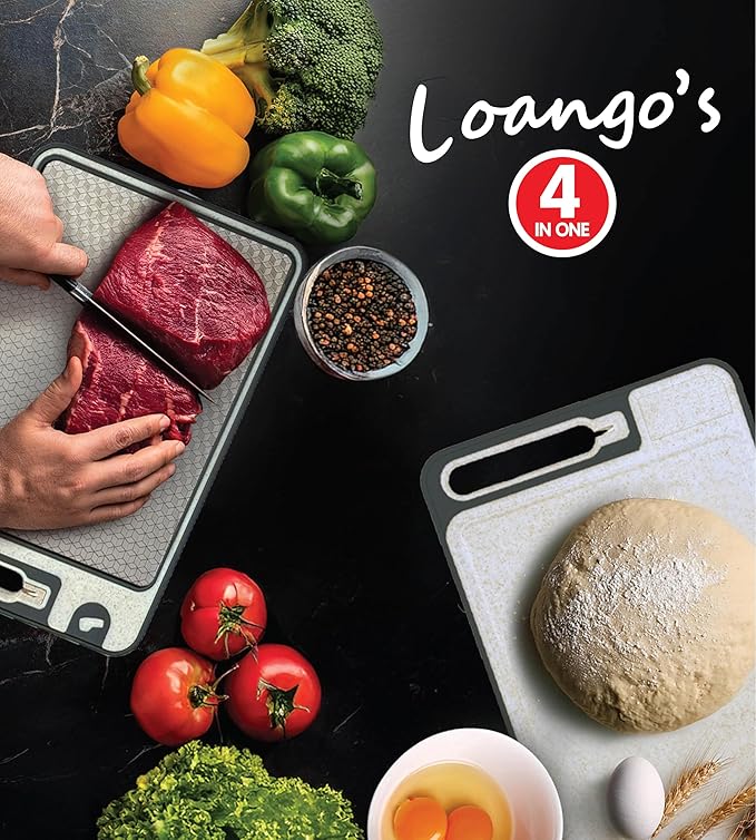 Stainless Cutting Board - Stainless Cutting Boards for Kitchen - Metal Cutting Boards - Stainless Steel Cutting Board - Tabla de Cortar de Acero Inoxidable - Steel Chopping Board