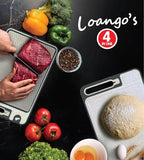 Stainless Cutting Board - Stainless Cutting Boards for Kitchen - Metal Cutting Boards - Stainless Steel Cutting Board - Tabla de Cortar de Acero Inoxidable - Steel Chopping Board