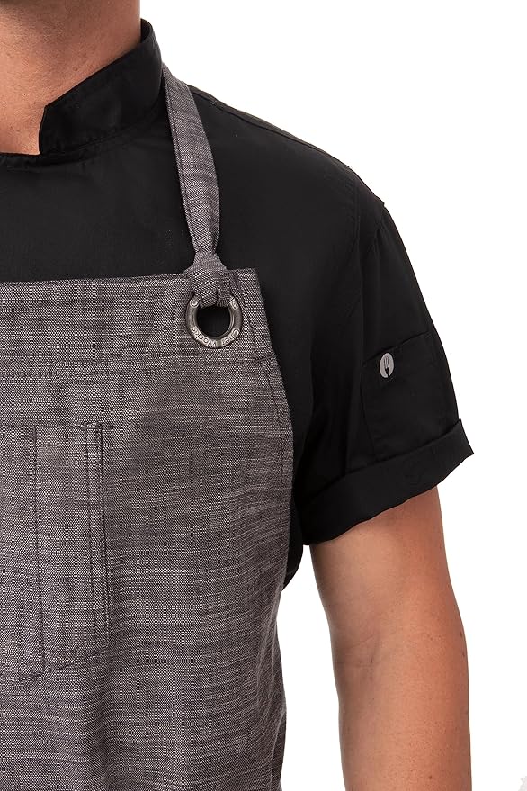 Chef Works Unisex Corvallis Chefs Bib Apron