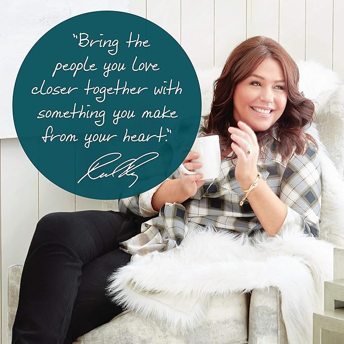 Rachael Ray Yum-o! Nonstick Mini Muffin & Cupcake Tin - 24 Cup, Gray with Marine Blue Grips