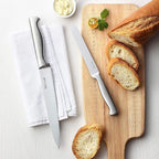 McCook® Knife Sets, German Stainless Steel Knife Block Sets with Built-in Sharpener