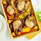 Nordic Ware Naturals Aluminum NonStick Baker's Half Sheet 13" x 18"