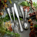 Liberty Tabletop American Outdoors 20 Piece Flatware set Service for Four Made in the USA Silverware