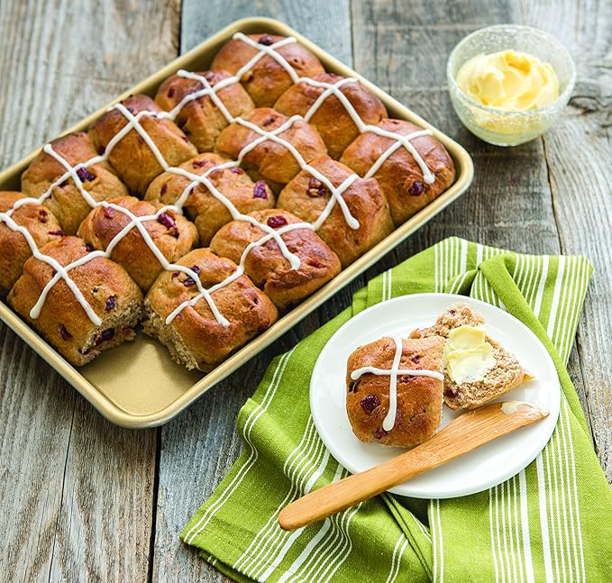 Nordic Ware Naturals Nonstick Quarter Sheet, 2 Count (Pack of 1)