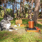 Mixpresso Copper Stainless Steel Coffee Percolator Stovetop, 37oz Classic Percolator Coffee Pot, Great For Camping Pot, 5-8 Cup Stove Top Espresso Maker, Cool-Touch Handle