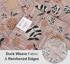 Ruvanti Placemats 100% Cotton 13x19 Inch, Dining Table Placemats Set of 6, Modern Place Mats for Dining Table Decor, Kitchen & Table Linens, Coffee Mat for Christmas Dinners - Dusty Palette