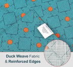 Ruvanti Placemats 100% Cotton 13x19 Inch, Dining Table Placemats Set of 6, Modern Place Mats for Dining Table Decor, Kitchen & Table Linens, Coffee Mat for Christmas Dinners - Combo