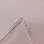 sancua Rectangle Tablecloth - 70 x 120 Inch - Stain and Wrinkle Resistant Washable Polyester Table Cloth, Decorative Fabric Table Cover for Dining Tables, Buffet Parties and Camping, Blush