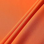 sancua Rectangle Tablecloth - 60 x 120 Inch - Stain and Wrinkle Resistant Washable Polyester Table Cloth, Decorative Fabric Table Cover for Dining Tables, Buffet Parties and Camping, Orange