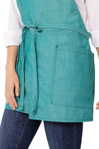 Chef Works Unisex Medford Short Bib Apron