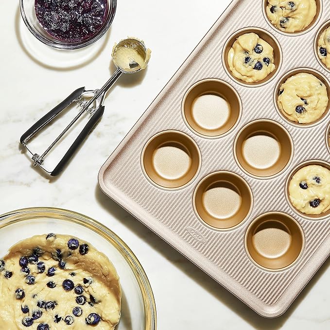 OXO Good Grips Non-Stick Pro 12 Cup Muffin Pan