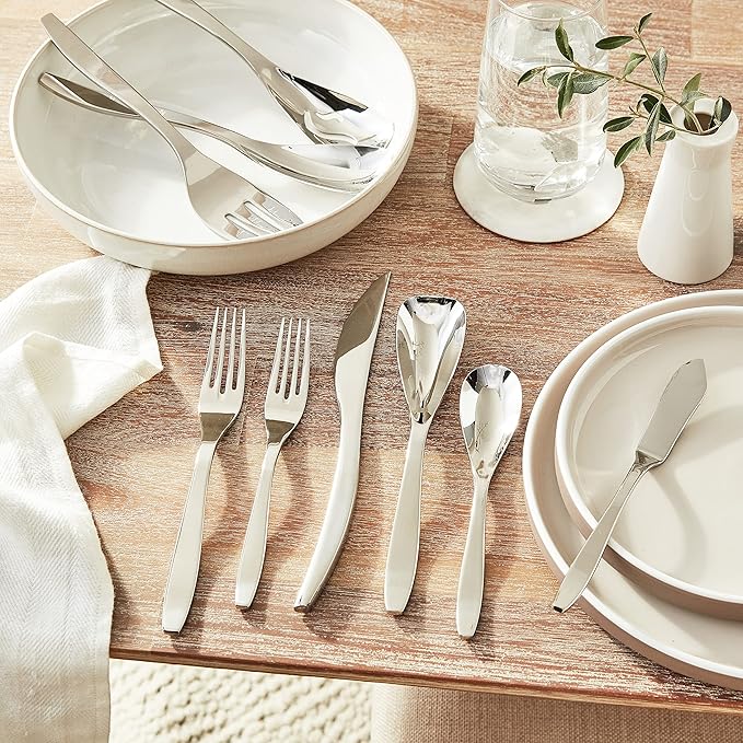Splendide Isla 45-Piece Flatware Set
