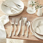 Splendide Isla 45-Piece Flatware Set