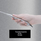 High Grade Soup Ladle,Cooking Ladle for Soup,Heat-proof Design of Hollow Handle,Stainless Steel Kitchen Utensil（4ouce/13.5 Inch)