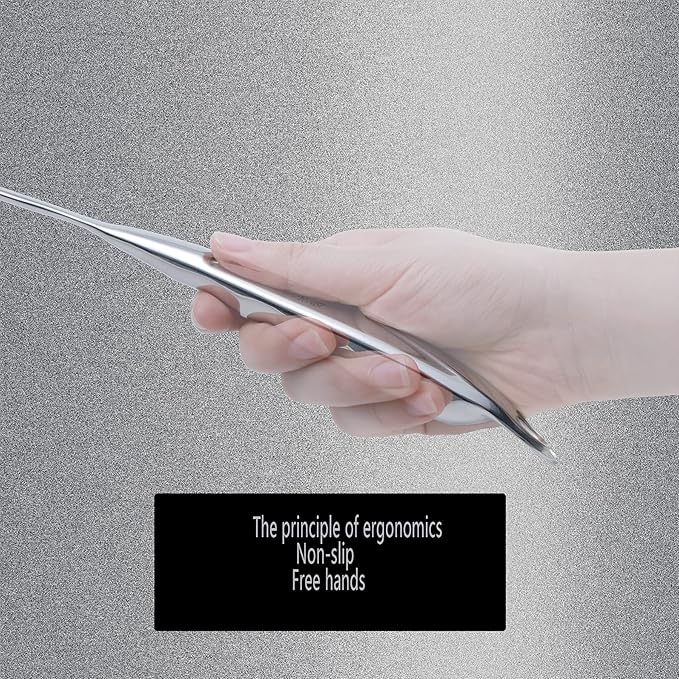 High Grade Soup Ladle,Cooking Ladle for Soup,Heat-proof Design of Hollow Handle,Stainless Steel Kitchen Utensil（4ouce/13.5 Inch)